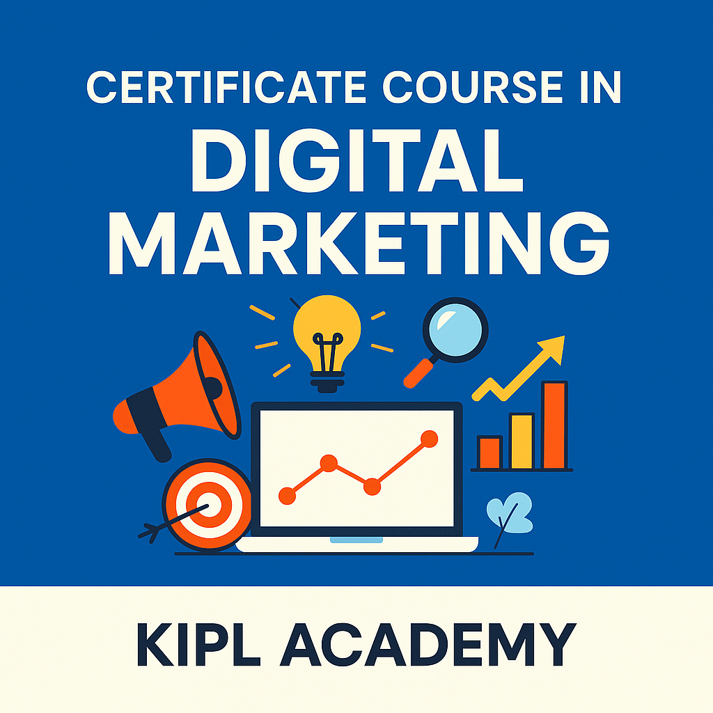 Certificate Course in Digital Marketing