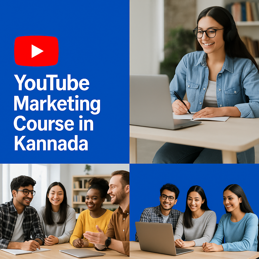 YouTube Marketing Course in Kannada