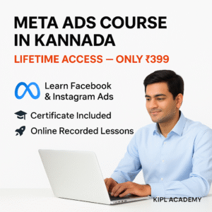 Meta Ads Course in Kannada — Learn Facebook & Instagram Ads with Lifetime Access