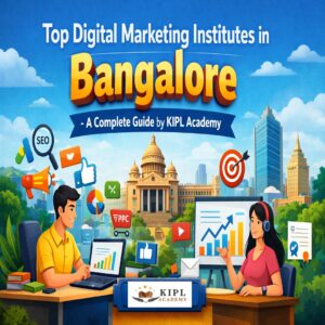 Top Digital Marketing Institutes in Bangalore: KIPL Academy