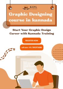 Graphic Designing Course in Kannada – Online Training