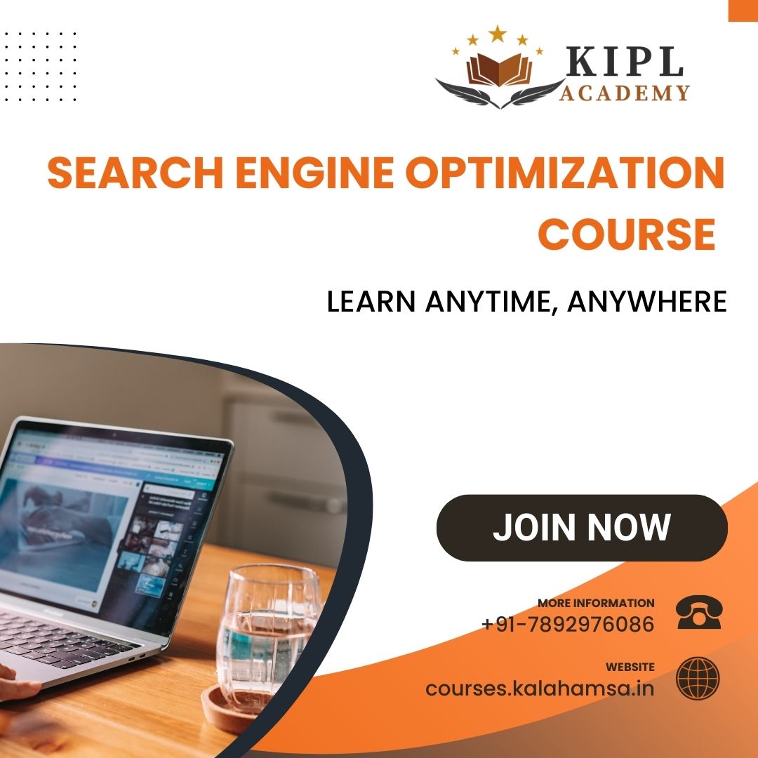 Search Engine Optimization Course