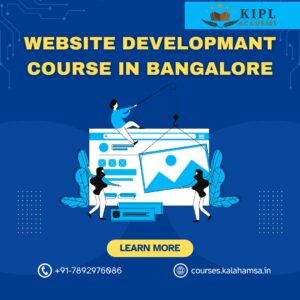 Website Development Course in Bangalore | KIPL Academy
