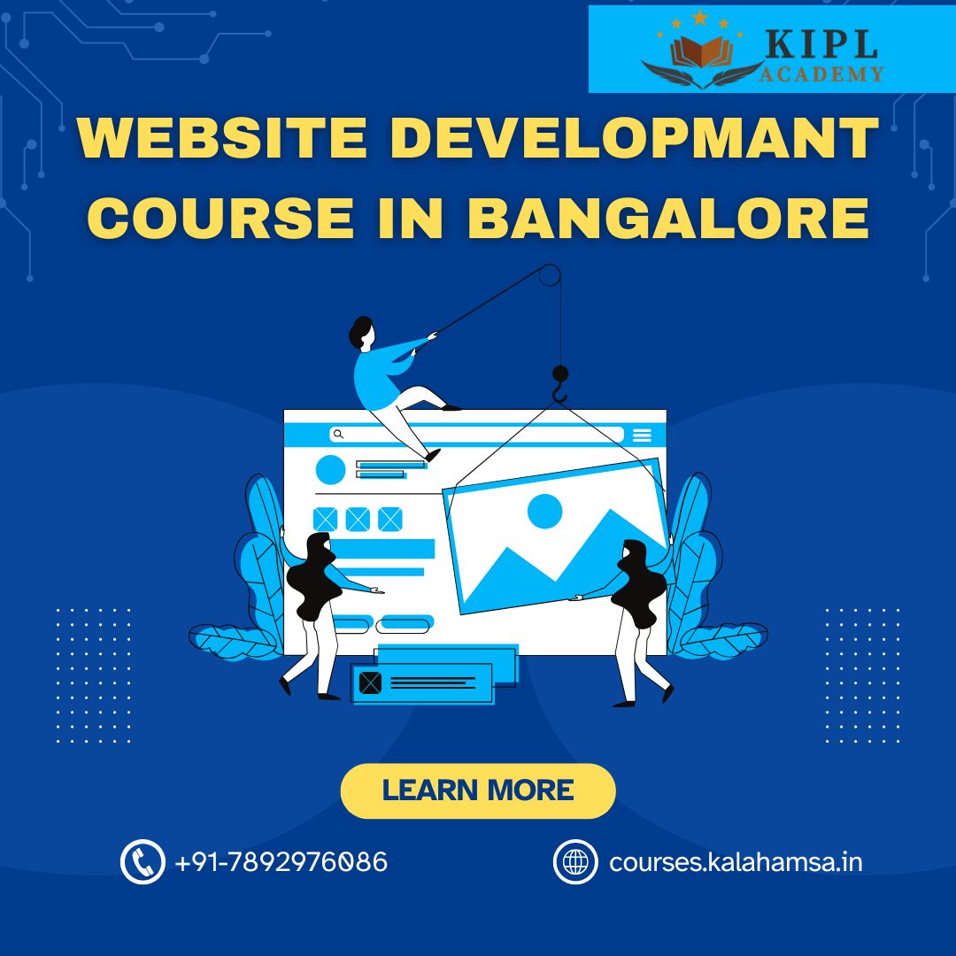 Website Development Course in Bangalore