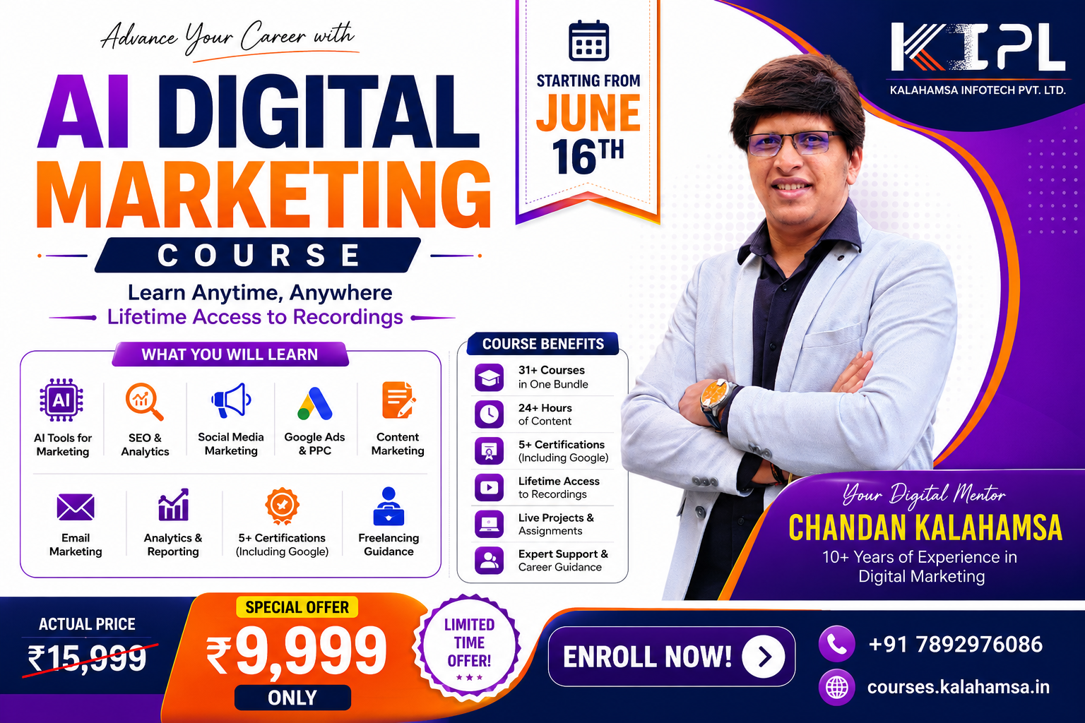 AI Digital Marketing Course in Kannada