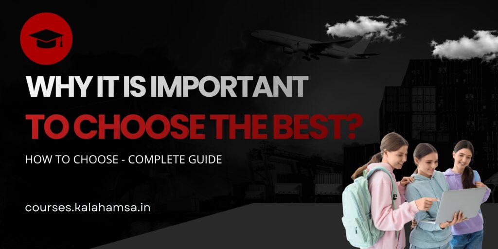WHY IT IS IMPORTANT TO CHOOSE THE BEST DIGITAL MARKETING COURSE